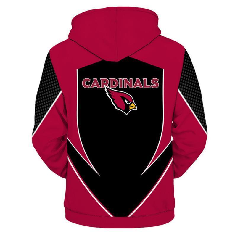 CARDINALS 3D HOODIE DB