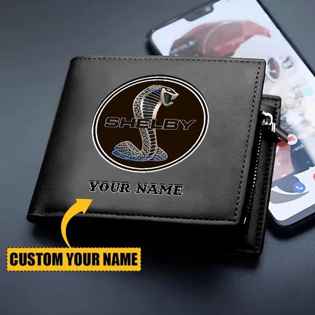 Car logo wallet