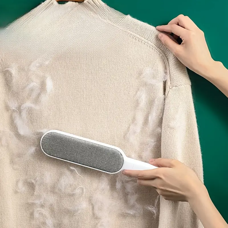 ✅✅Portable manual hair removal brush (double-sided anti-static)