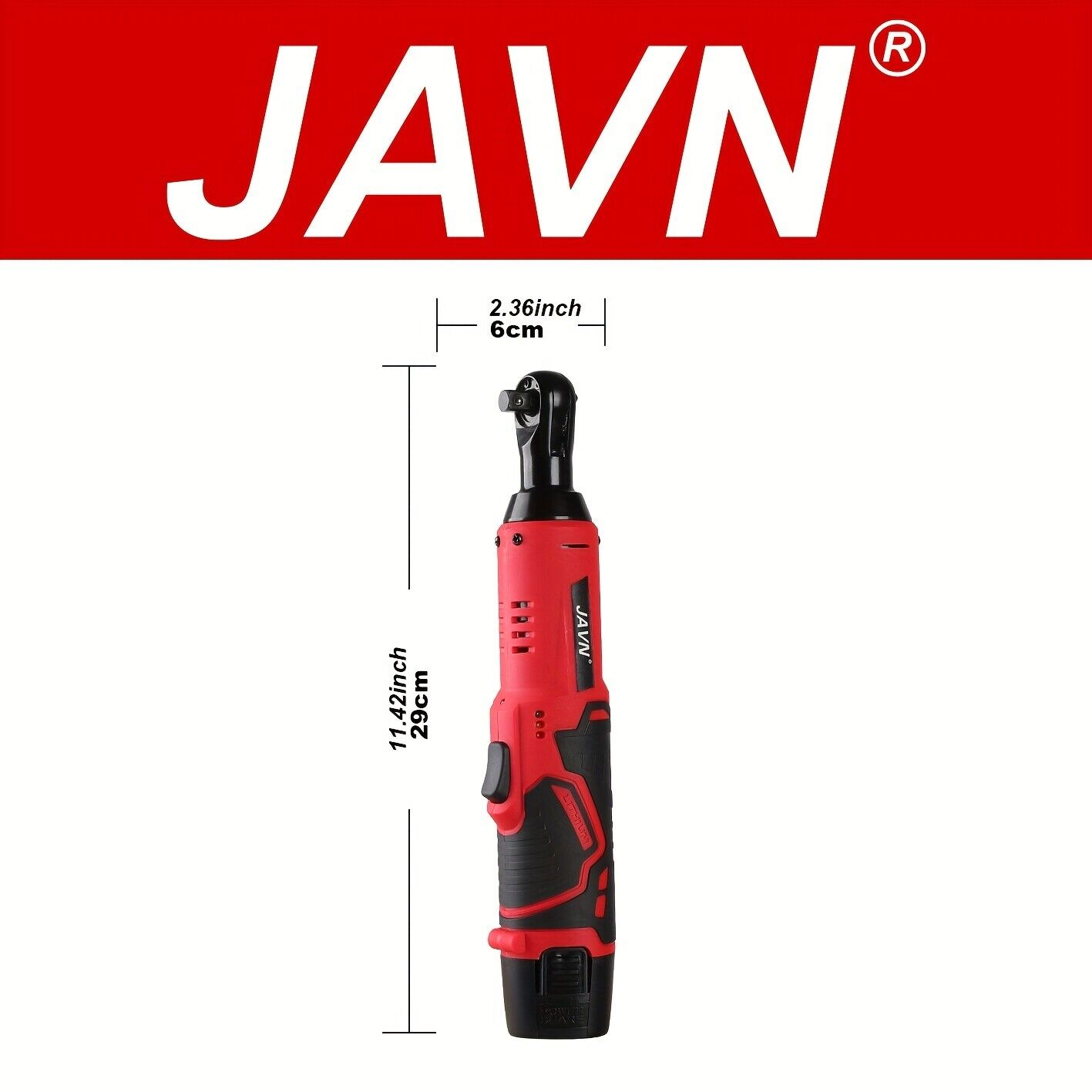 High-Torque Cordless Electric Ratchet Wrench