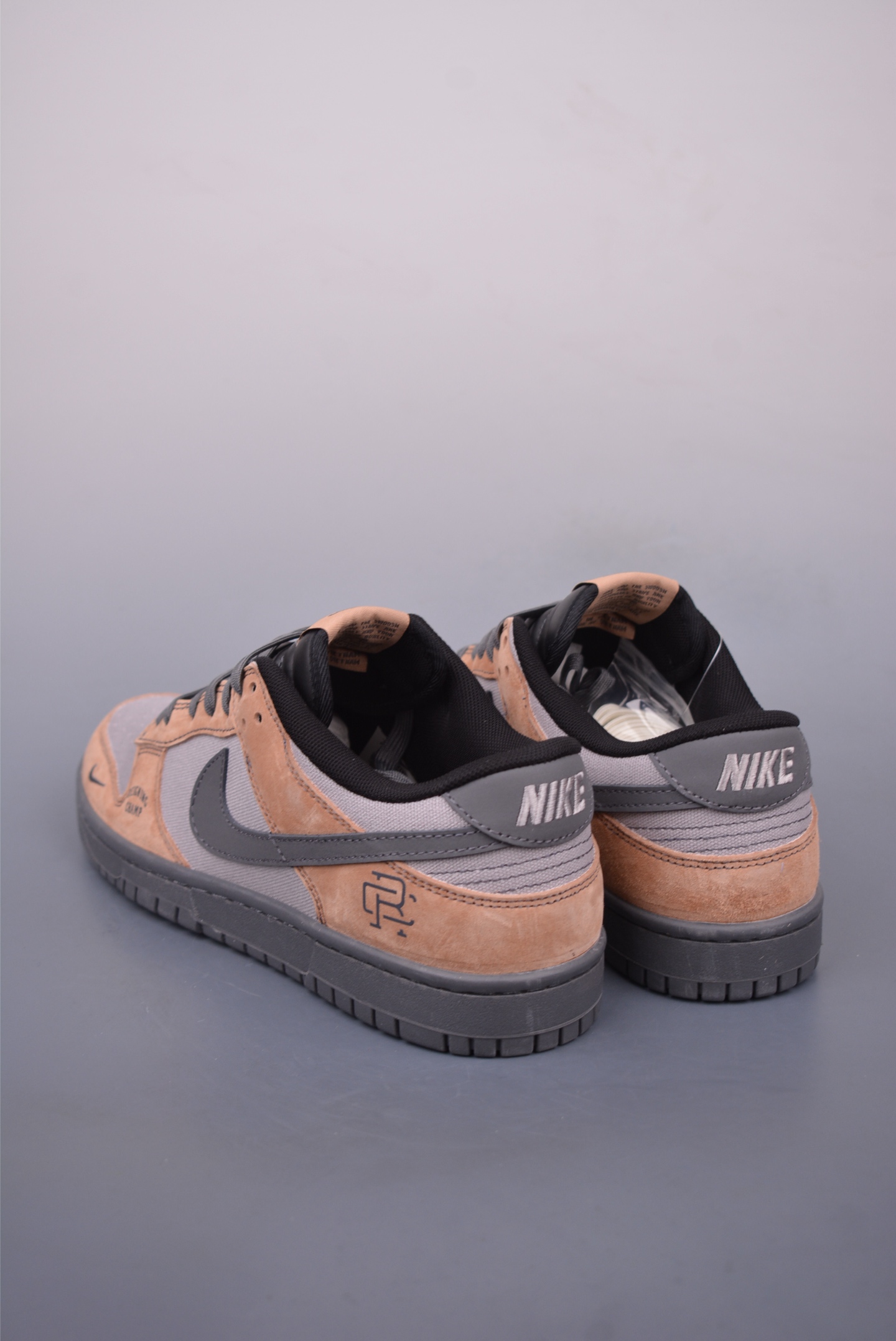 Balenciaga x Nike SB Dunk Low sneakers Yellow Grey X1588-303