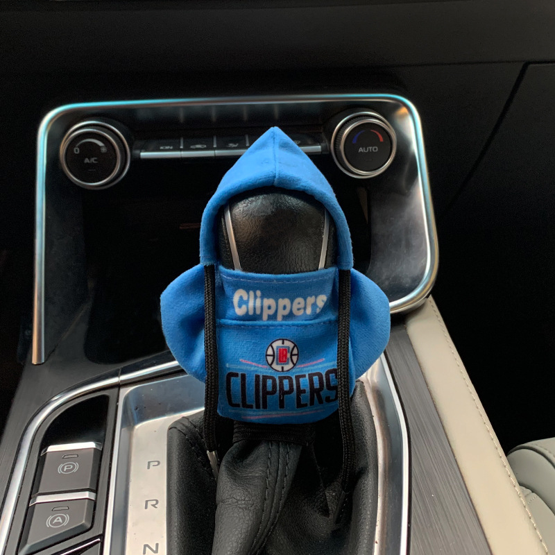 NBA Star Car Gear Cover Creative Sweatshirt