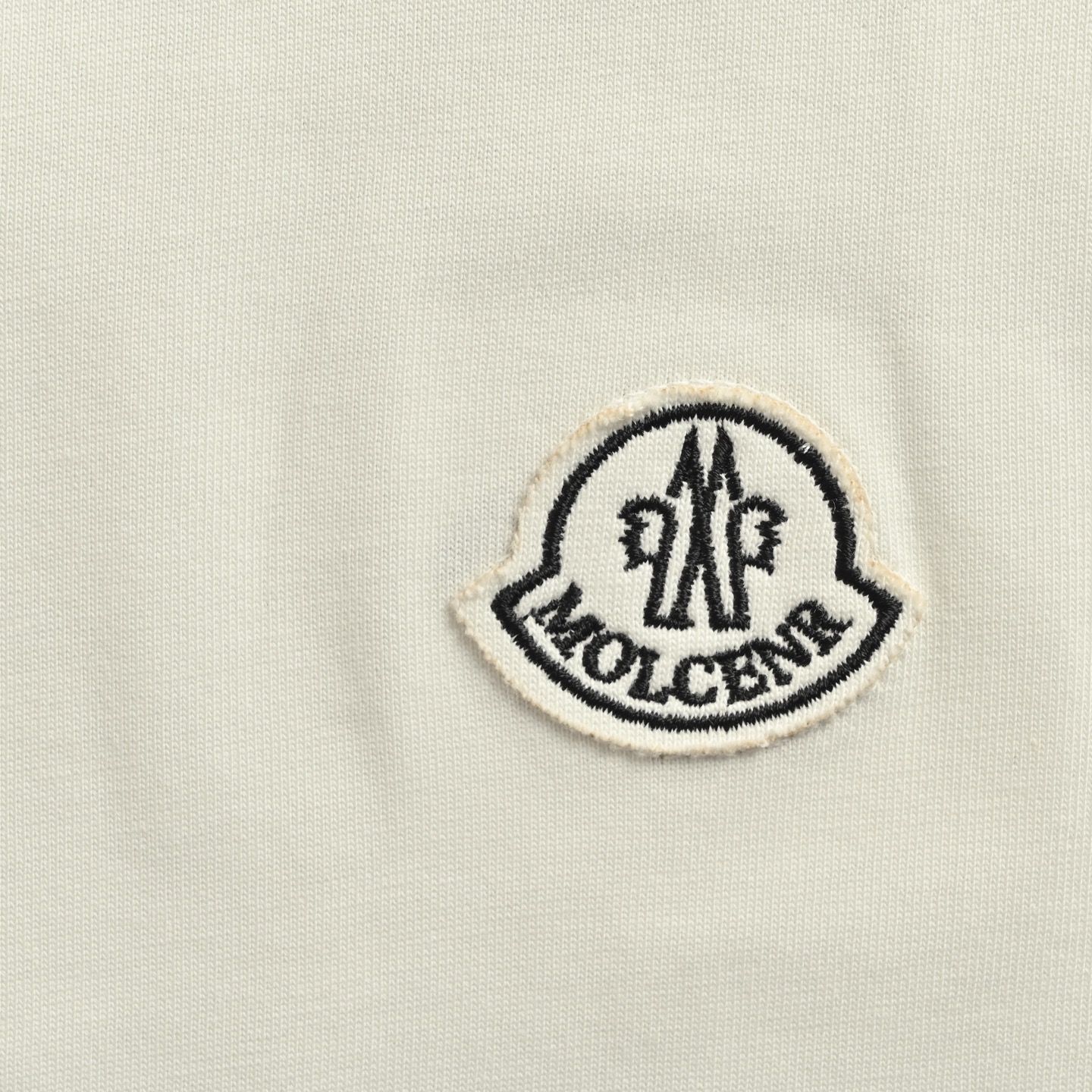 Moncler 25ss classic logo embroidered short sleeves