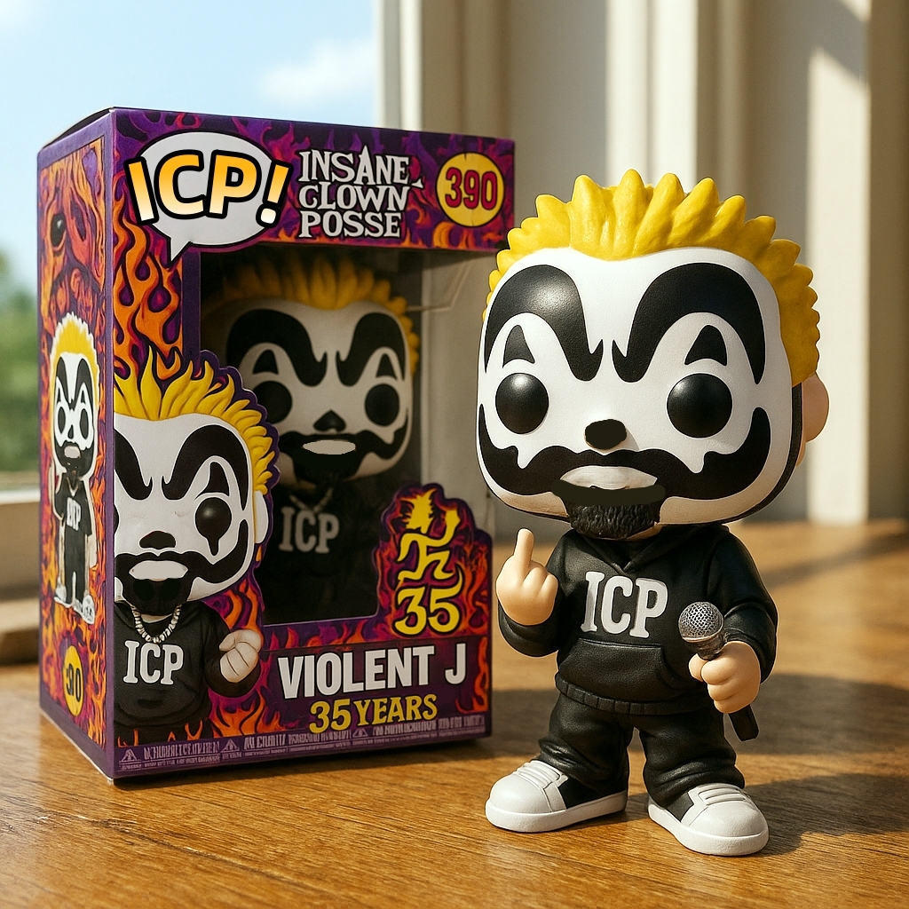 ICP 35th Anniversary  Figure!