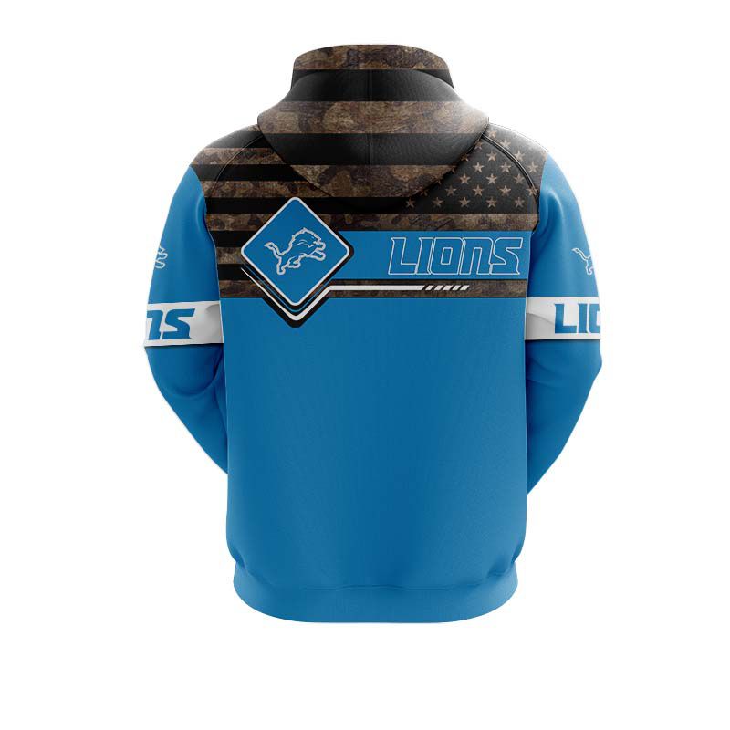 DETROIT LIONS 3D DL290