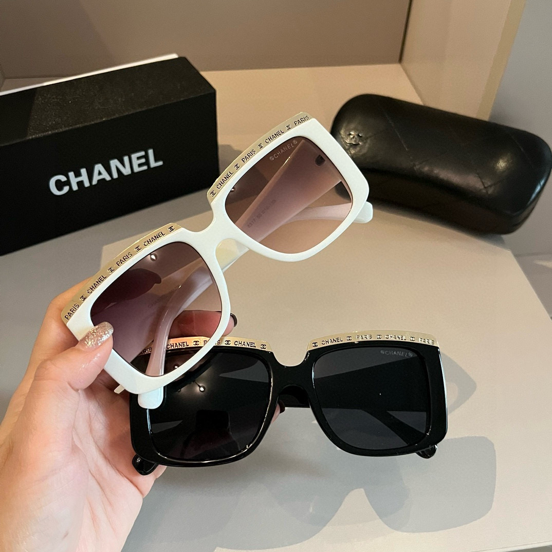 Chanel Square Frame Sunglasses