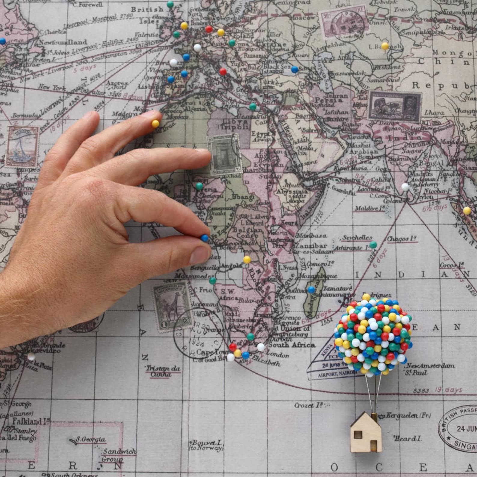 Balloon Pin House | Pin Collector