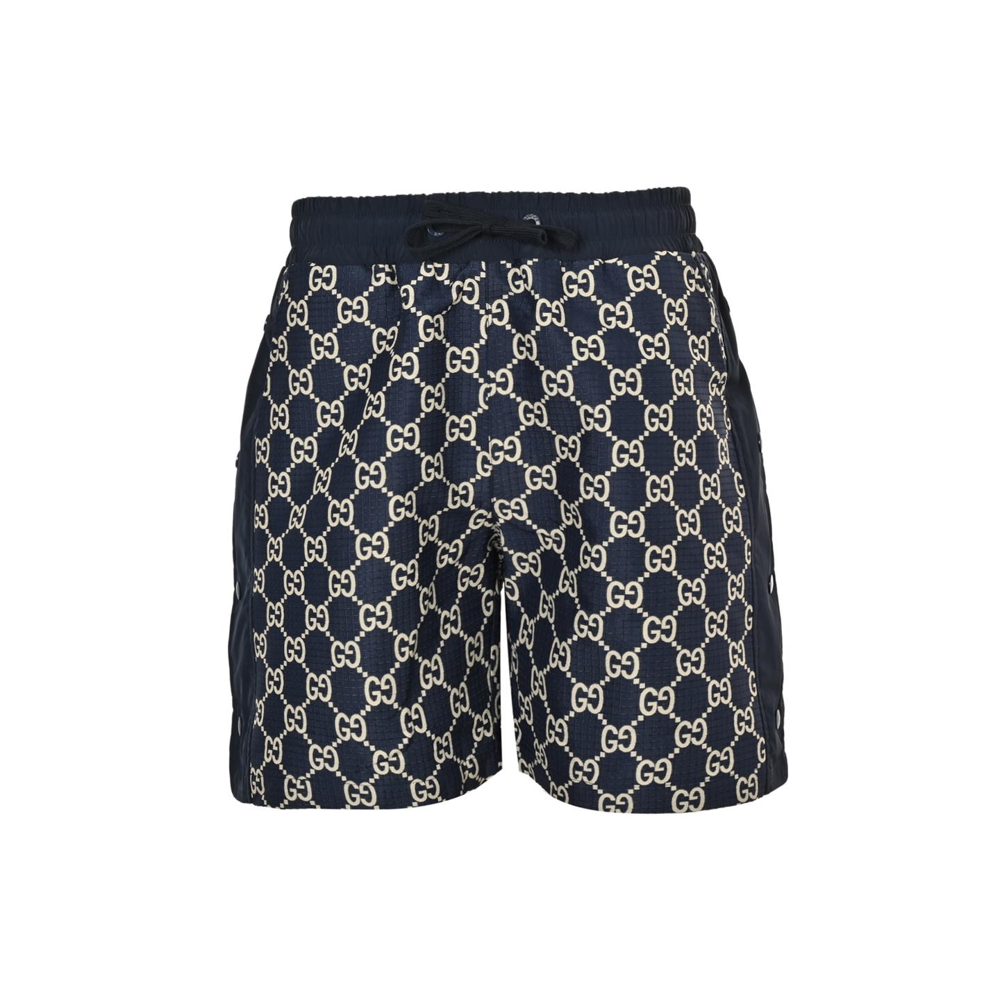 Gucci GG all over print monogram embroidered shorts