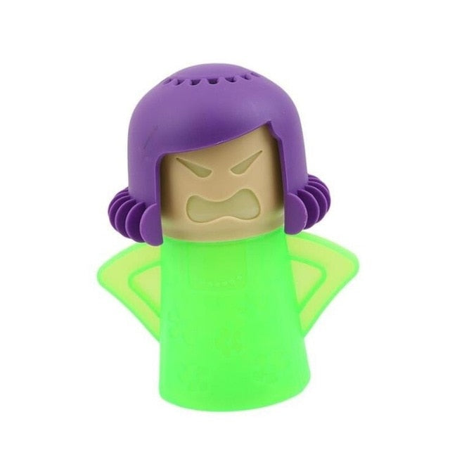 【Buy More Free More】ANGRY MOM MICROWAVE CLEANER