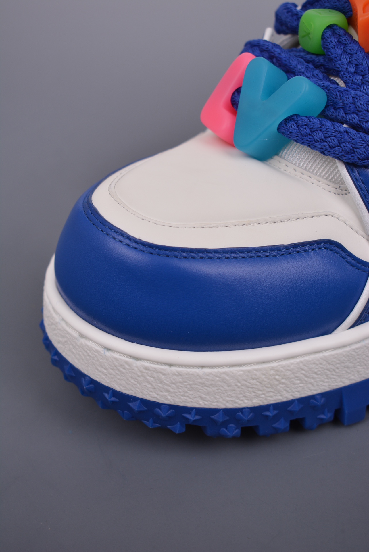 Louis Vuitton Trainer Maxi Low Sneaker Blue White