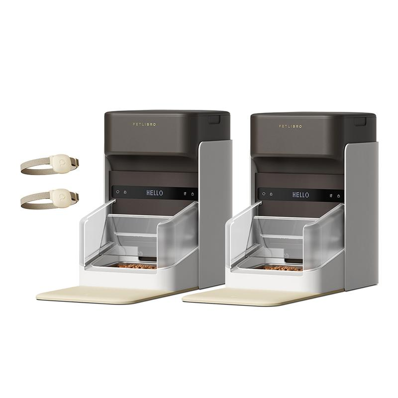 Automatic Cat Feeder | Smart Pet Feeder with App Control & Collar Tag