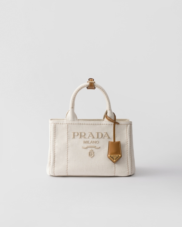 Prada Linen Blend Mini Bag1BA038_2CX9_F0018_V_8OM