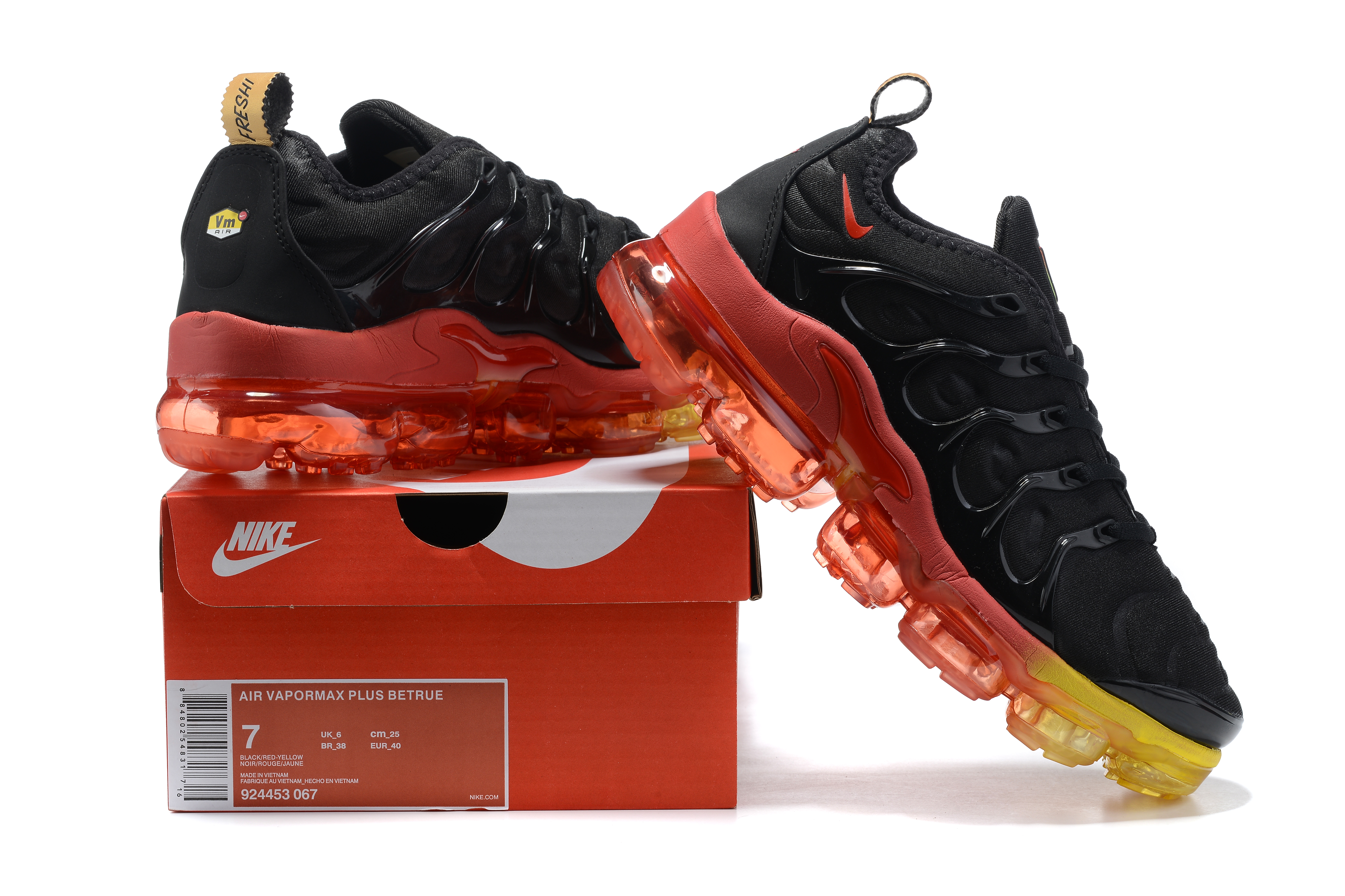 Air VaporMax Two-Color Series