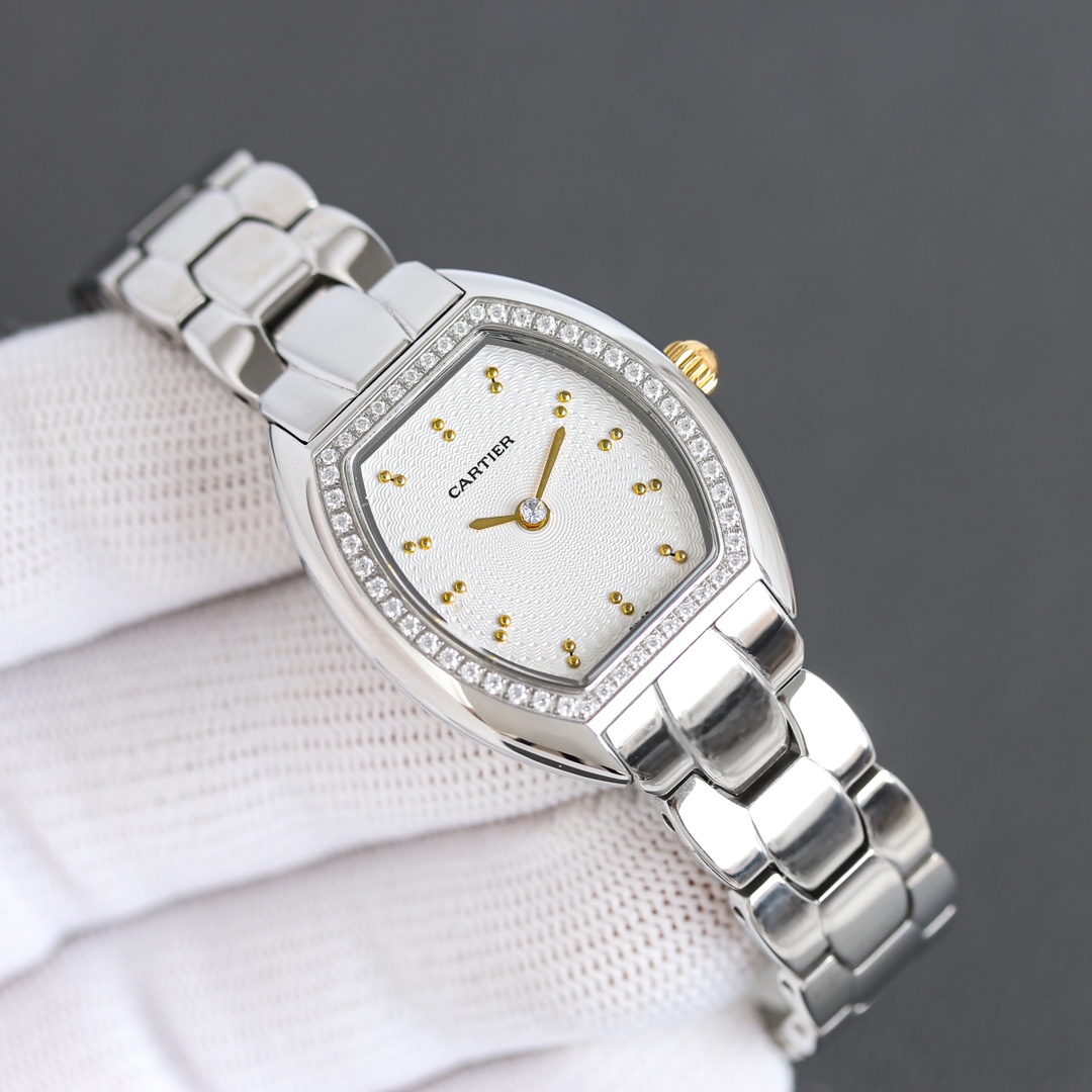 Cartier Tonneau watch