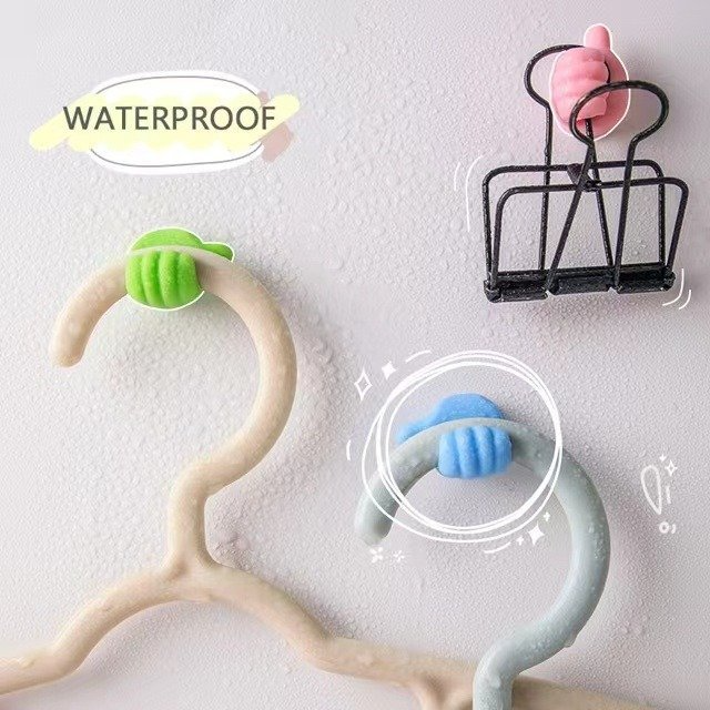 (🌲Early Christmas Sale- SAVE 49% OFF)Creative Thumbs Up Wall Hook(4PCS/SET)-BUY 4 SETS GET 2 SETS FREE