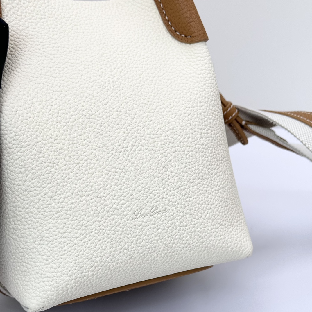 Loro Piana Bale Mini Bucket Bag FAM7943