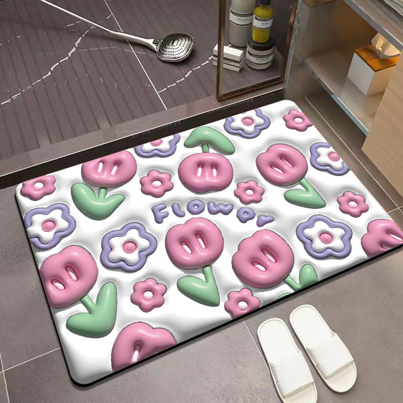 3D Super Absorbent Floor Mat