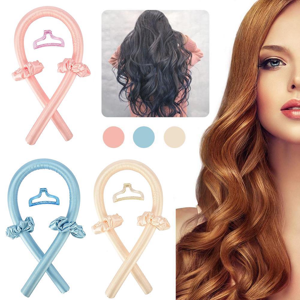 (🔥Christmas Hot Sale-Save 50% OFF)Heatless Curl Ribbon-BUY 2 FREE SHIPPING