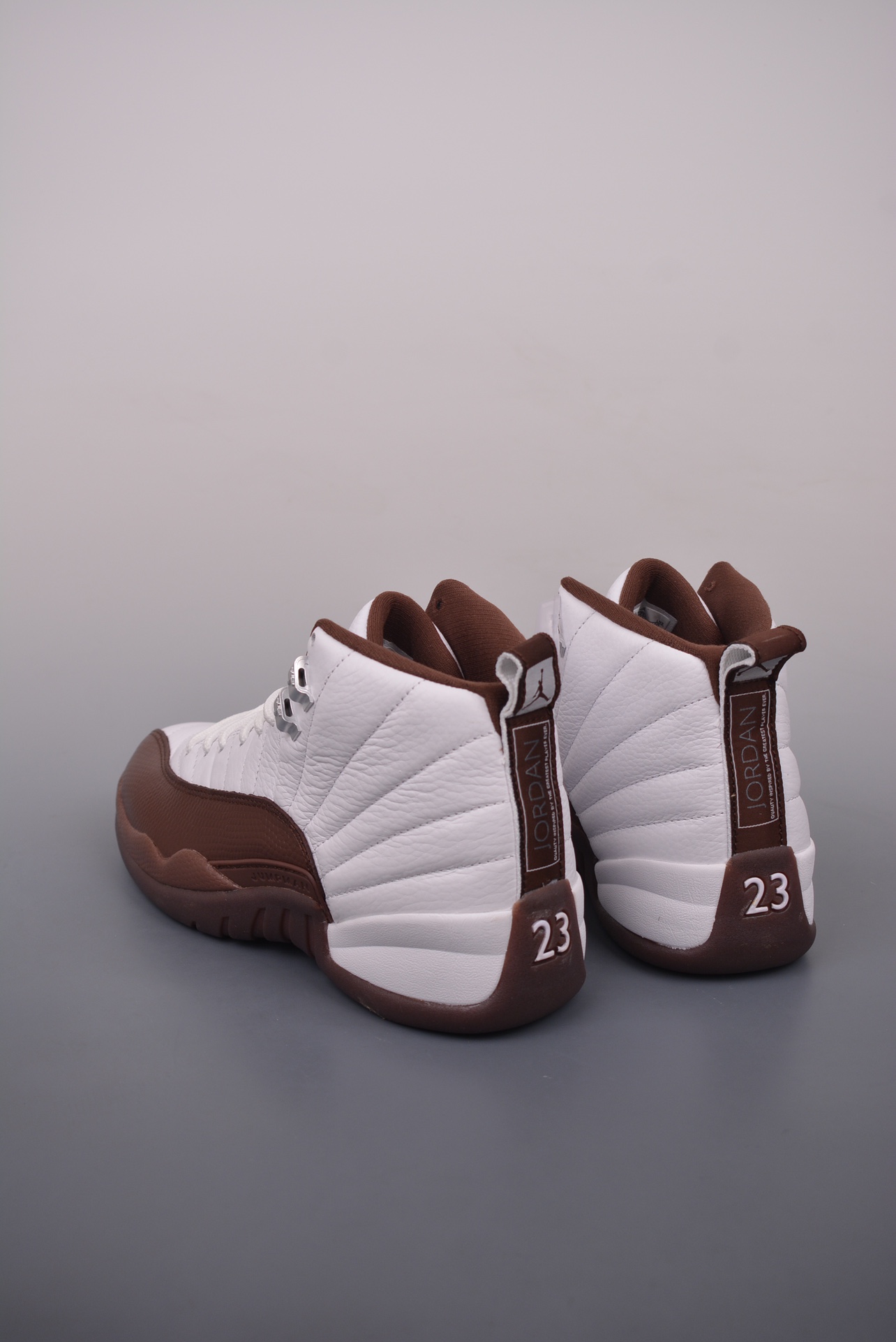 Air Jordan 12 Retro White Dark Brown FZ5026