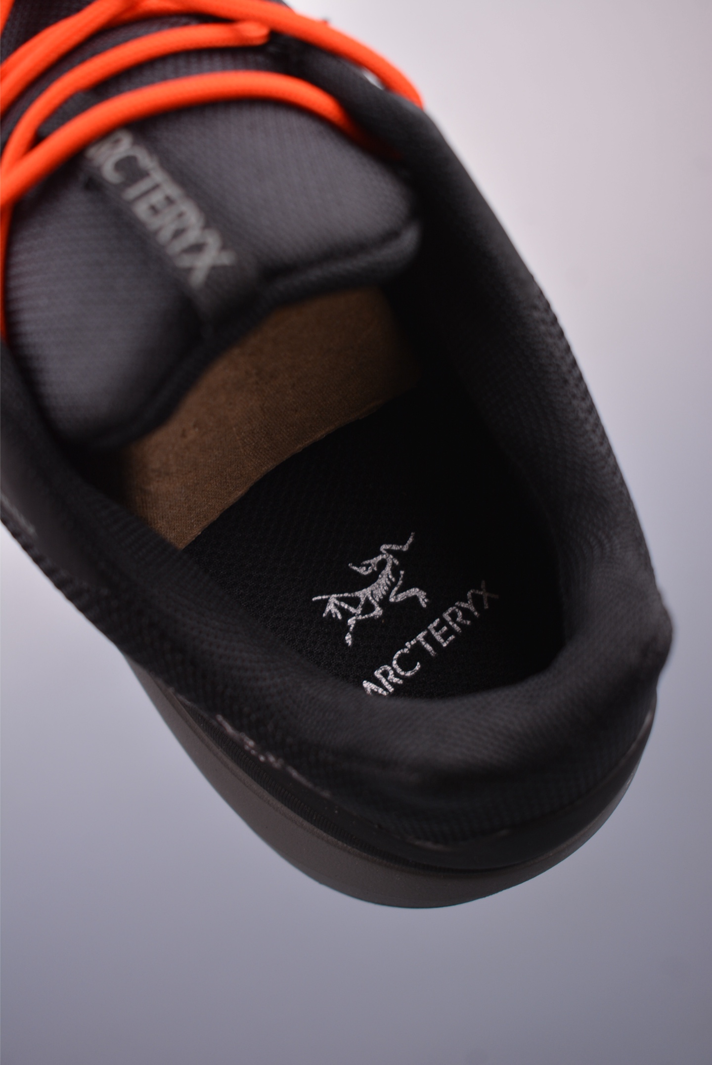 Arc'teryx Kopec GTX Hiking Shoes Black Gray Orange X000009208