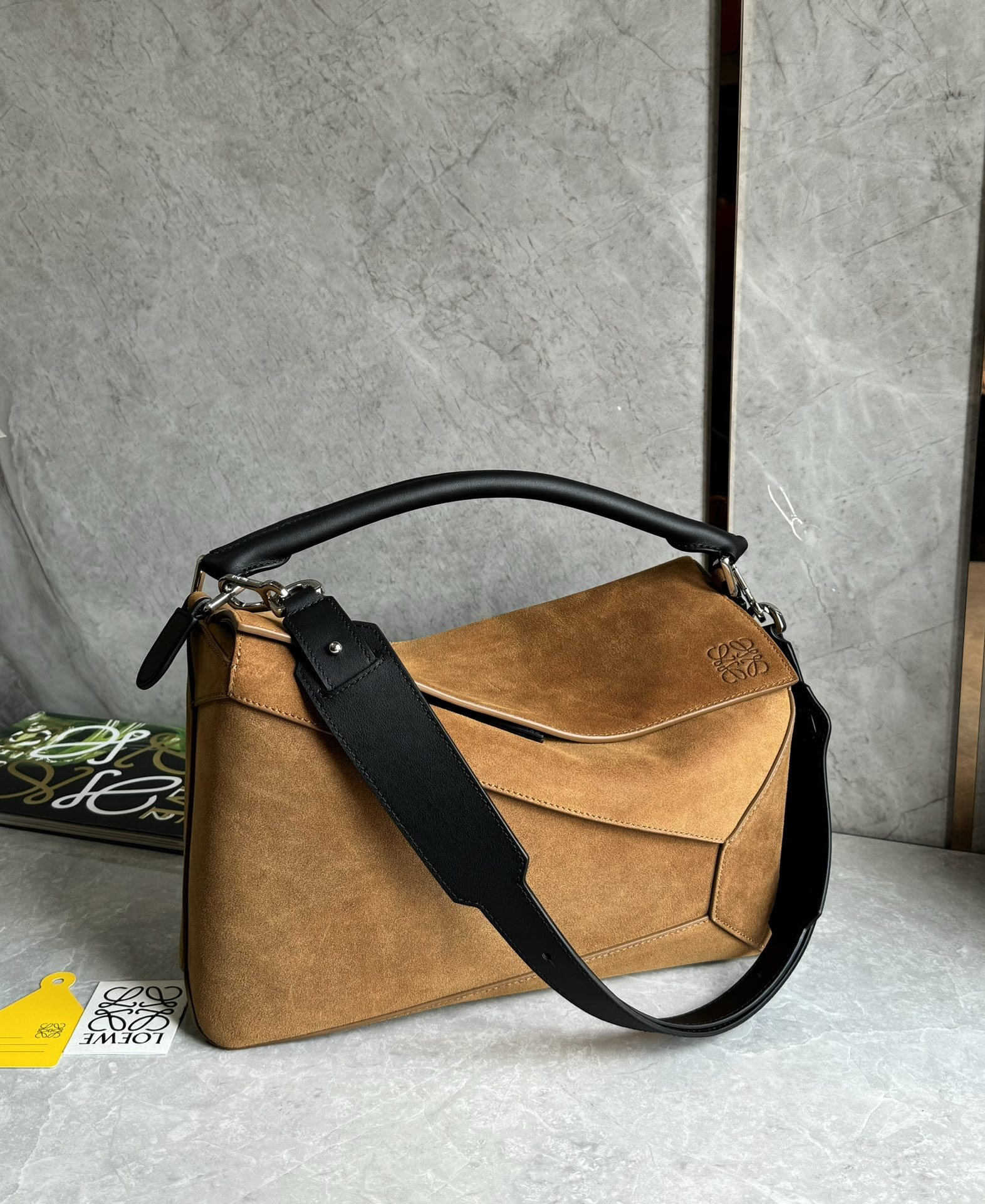 Loewe zzle large bag 0531