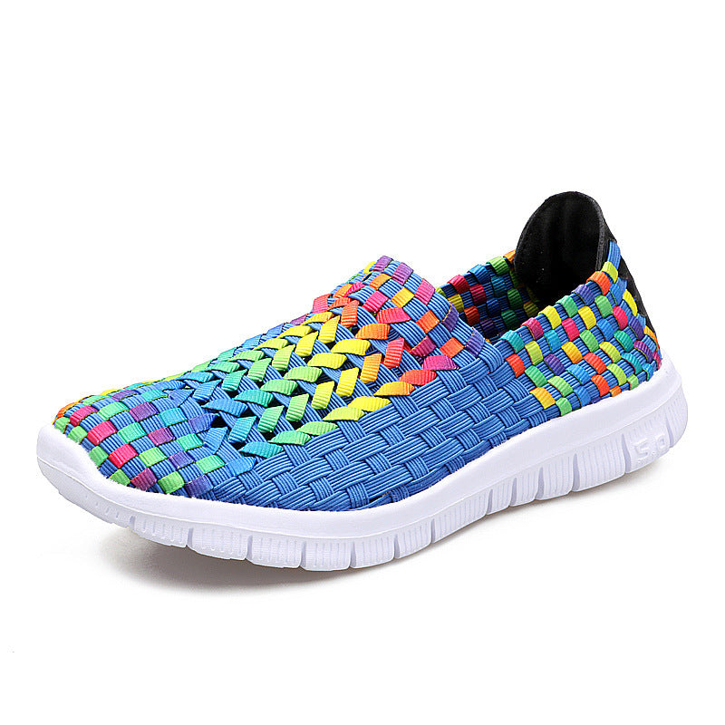Enjoy Breathable Comfort with Hollow Out Braided Shoes