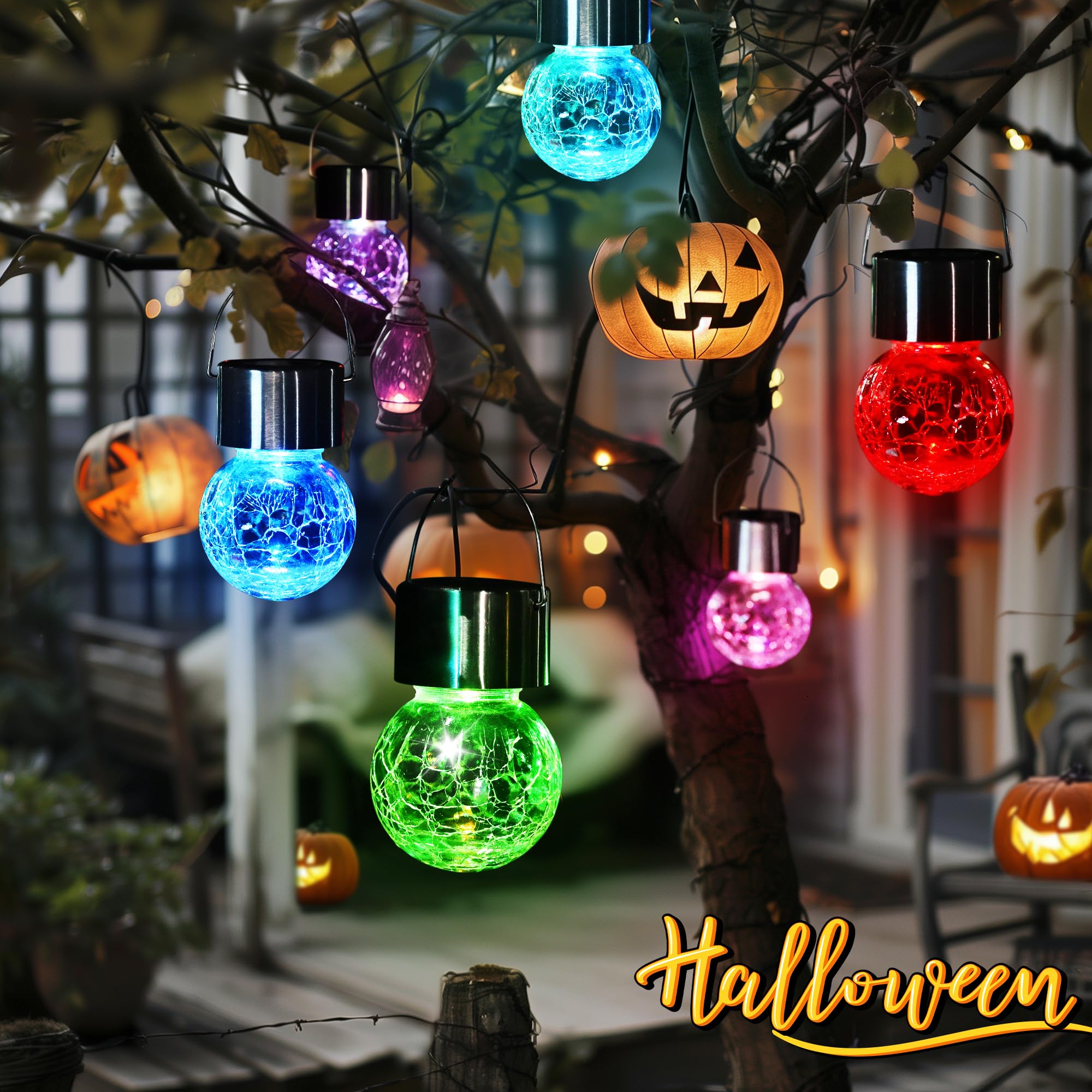 🔥ON SALE🔥4 Pcs Christmas Solar Lights