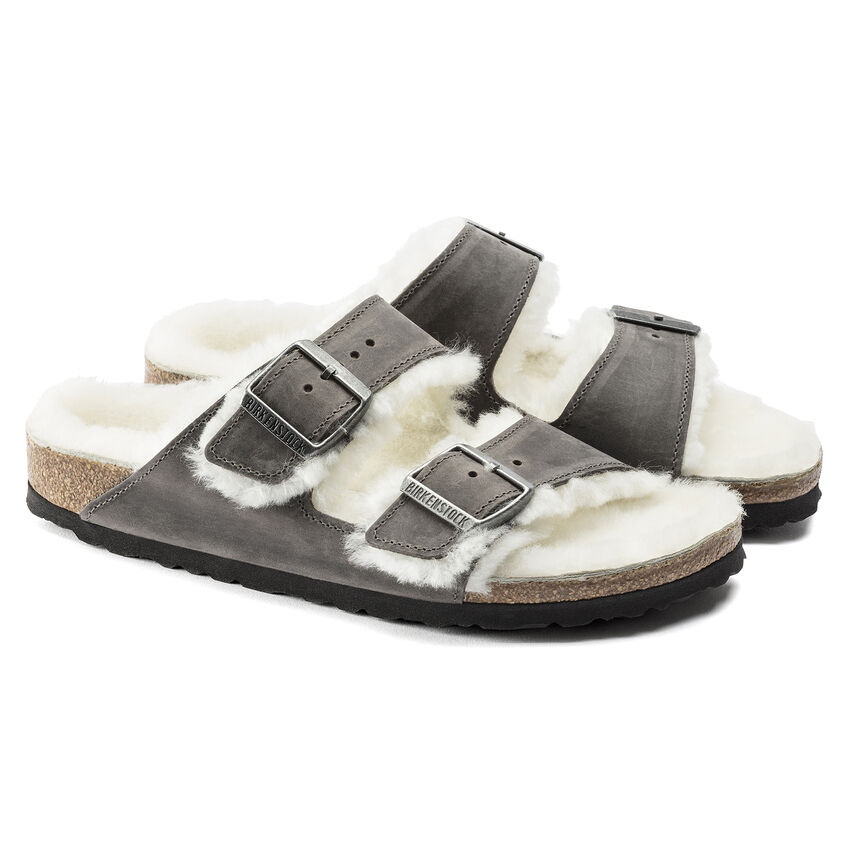 Arizona Shearling Oiled Leather B-79482