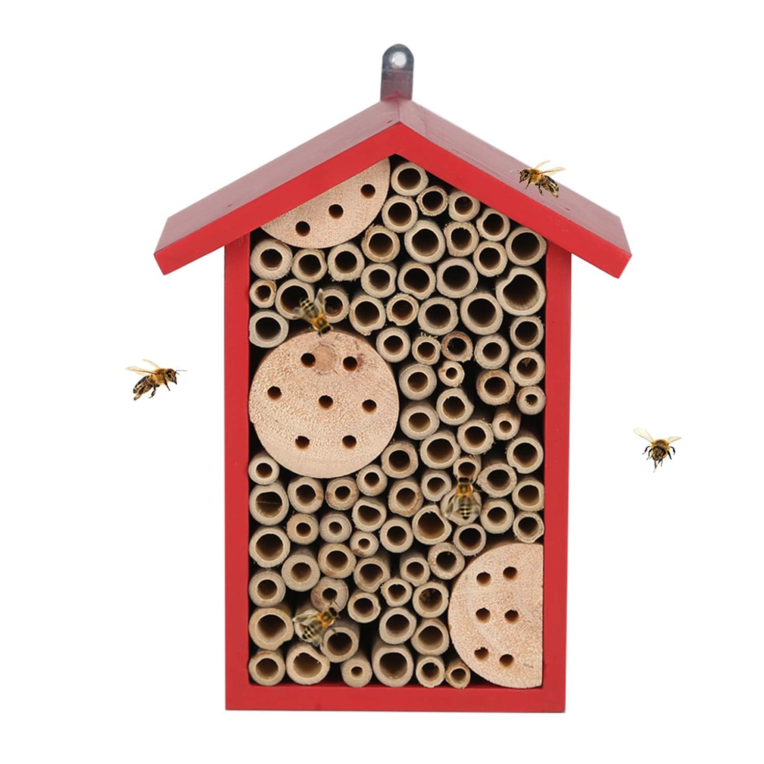 🔥ON SALE - 45% OFF🔥Natural Handmade Wooden Bee Hotel