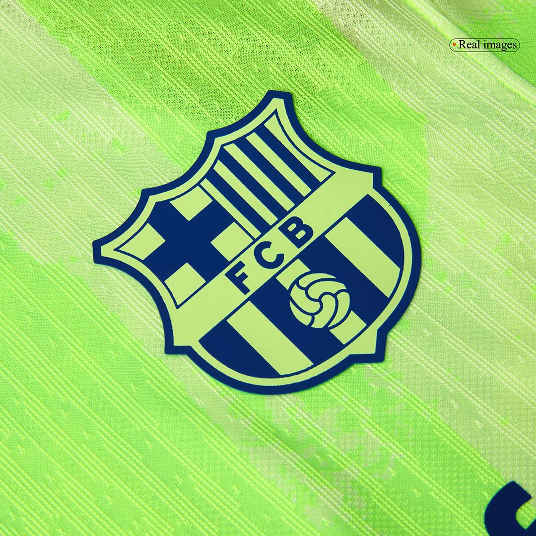 Authentic Barcelona Third Away Football Shirt 2024/25