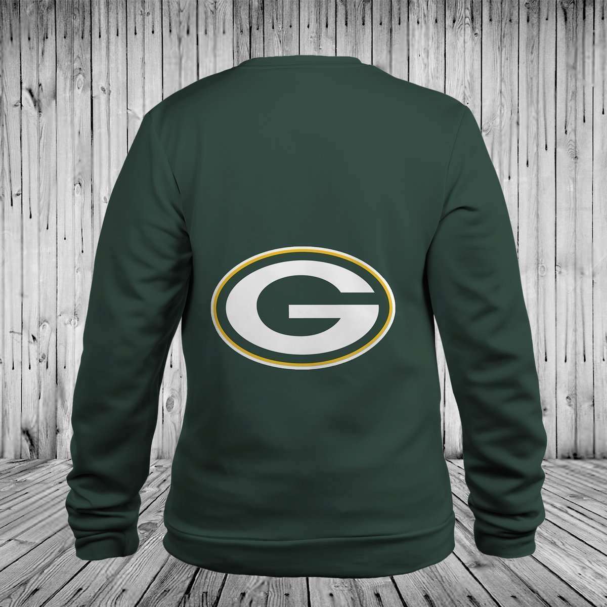 PACKERS 3D HOODIE 13