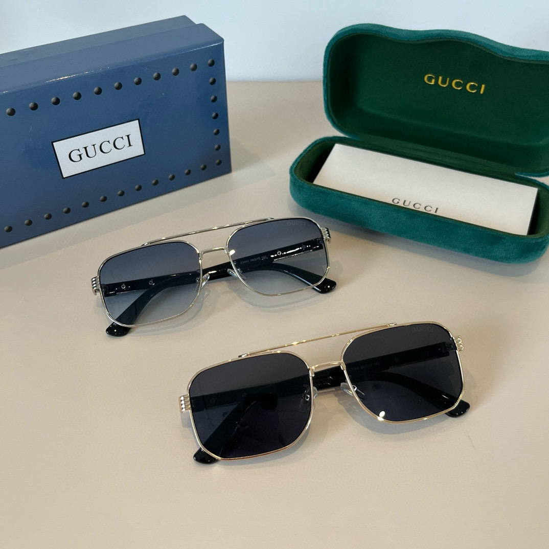 Gucci Square Frame Sunglasses