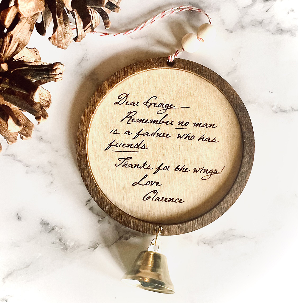 It's A wonderful Life Ornament