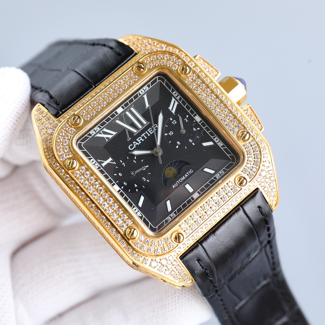Cartier Santos Watch