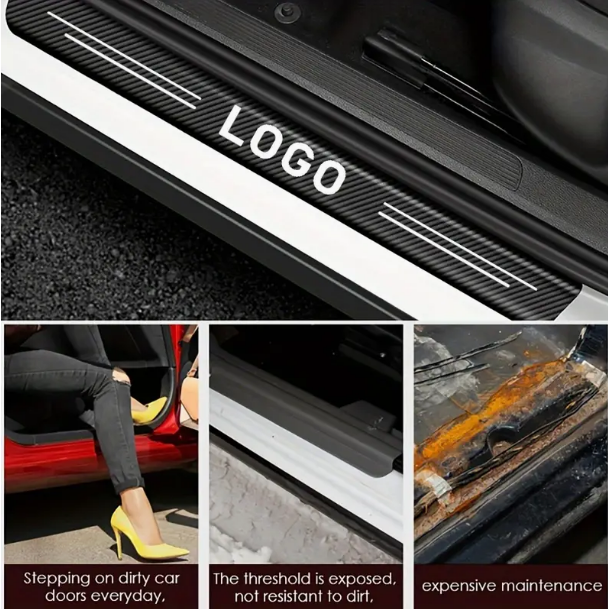 Car Anti Stepping Protective Strip