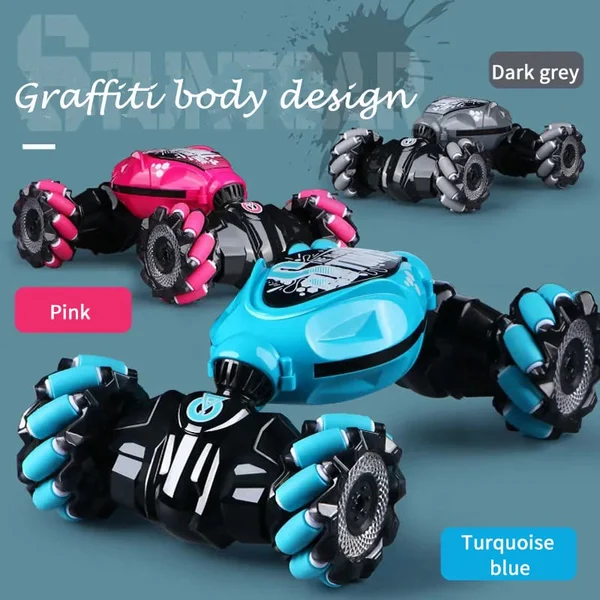 🎉Last Day 50% OFF🎁2023 Upgrade Gesture Sensing Twist Car