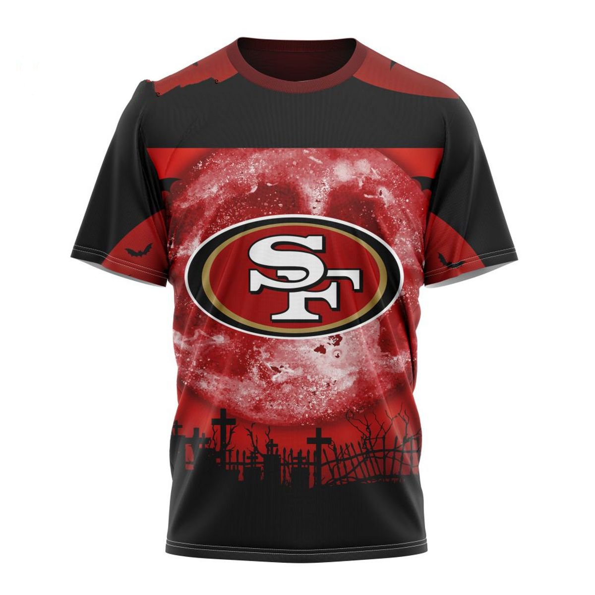 SAN FRANCISCO 49ERS 3D HOODIE CONCEPTS KITS