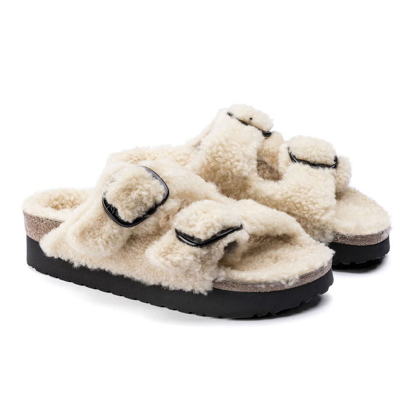 Arizona Big Buckle Shearling Shearling B-69368