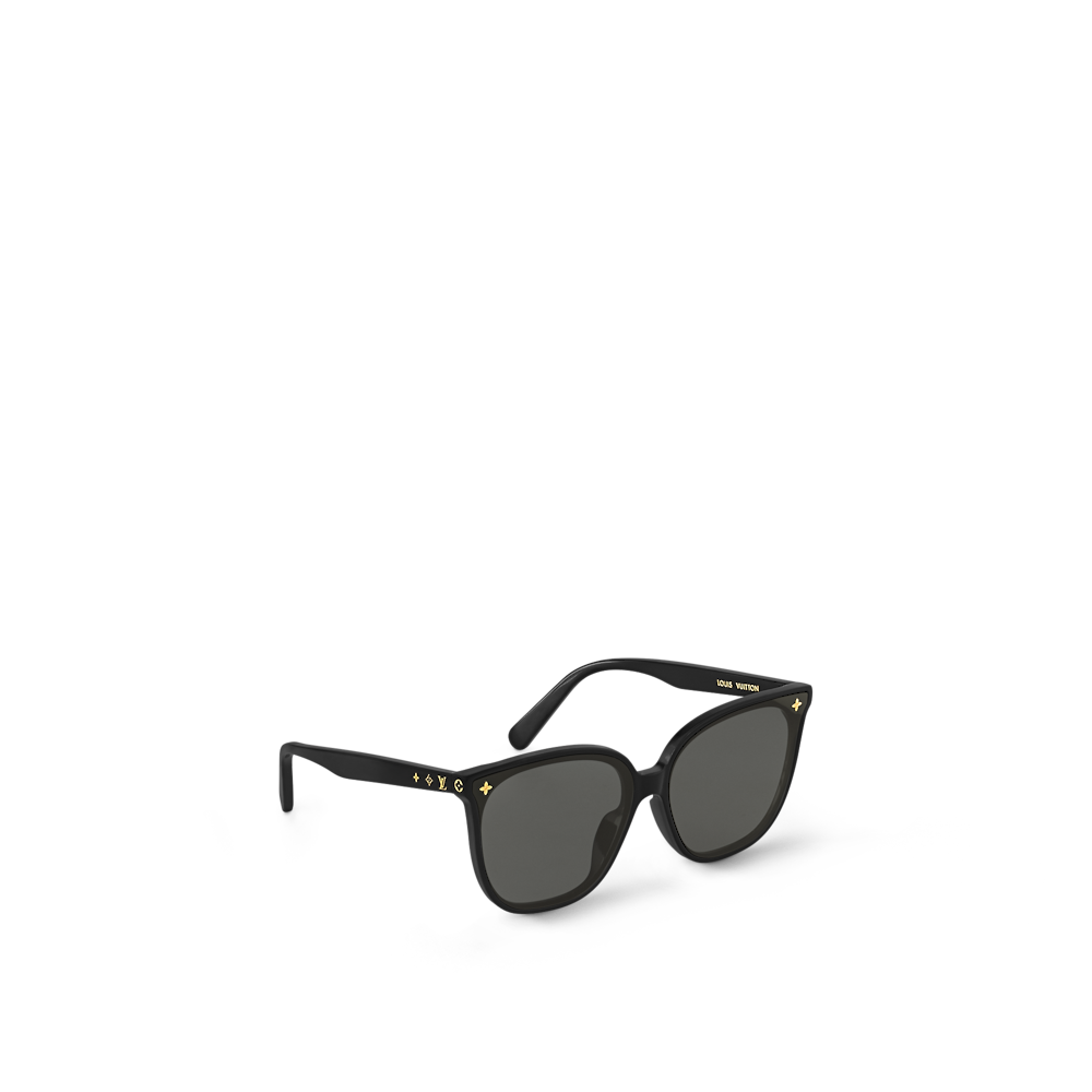 Louis Vuitton MY MONOGRAM FAME LARGE SQUARE Sunglasses Z2135U