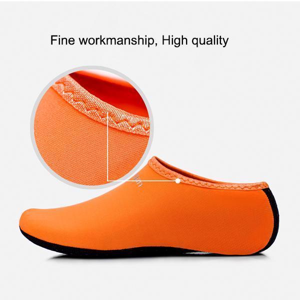 Hot Sale!!--Womens and Mens Water Shoes Barefoot Quick-Dry Aqua Socks