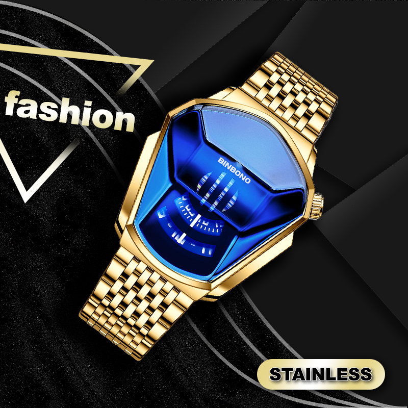 Diamond Style Quartz Watch For Men & Women-Buy Two Free Shipping
