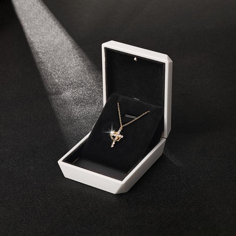 🎃Early Halloween Sale👻 Diamond Cross Necklaces With Rotated crown-BUY 2 Get 10% OFF & Free Shipping