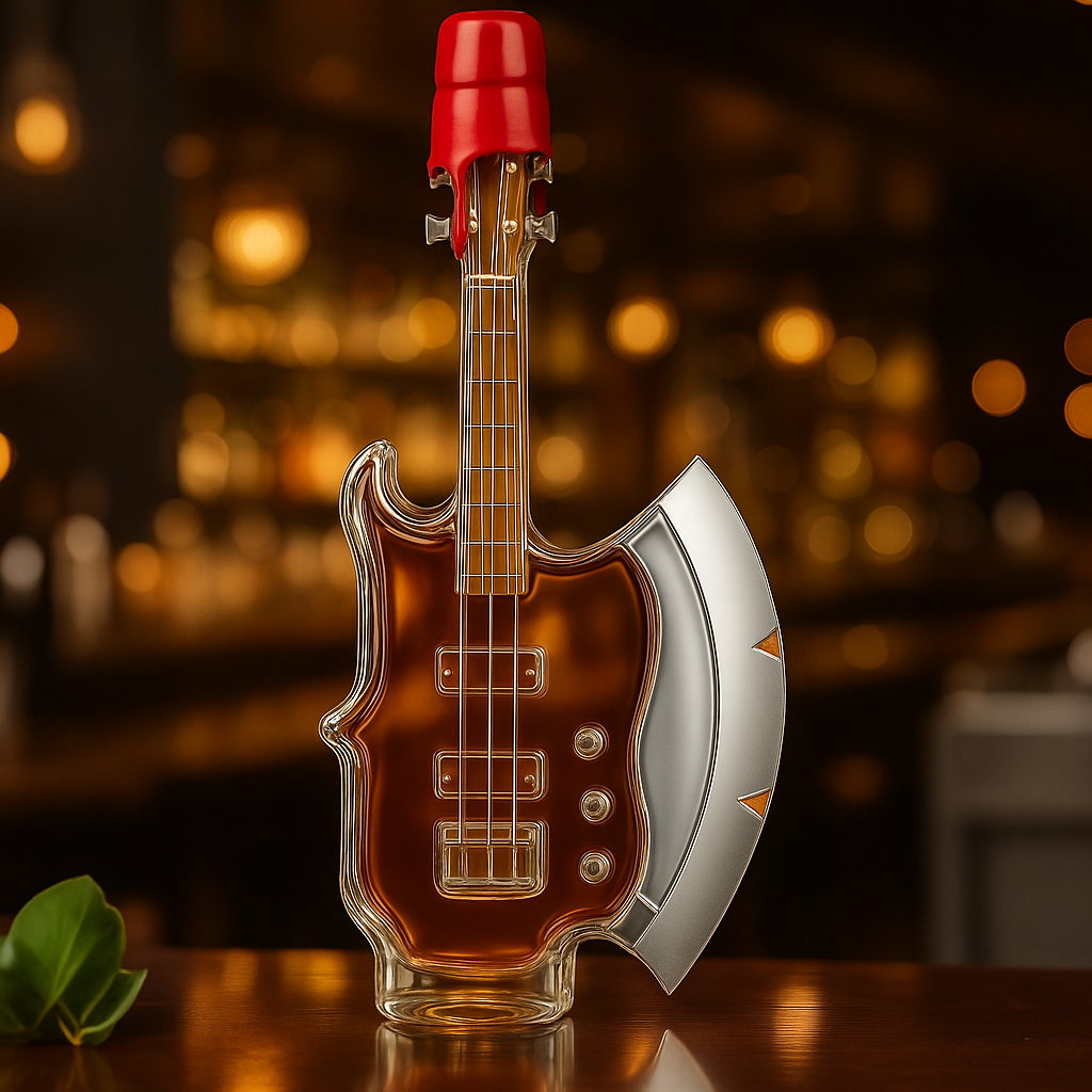 Legendary Tomahawk Bass Decanter