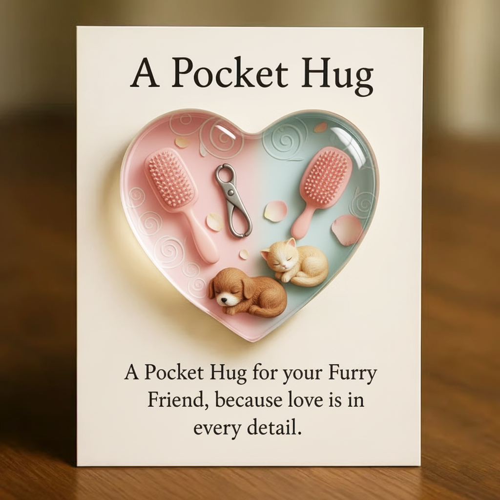 Cute Pets Pocket Hug-Give your furry friend more love