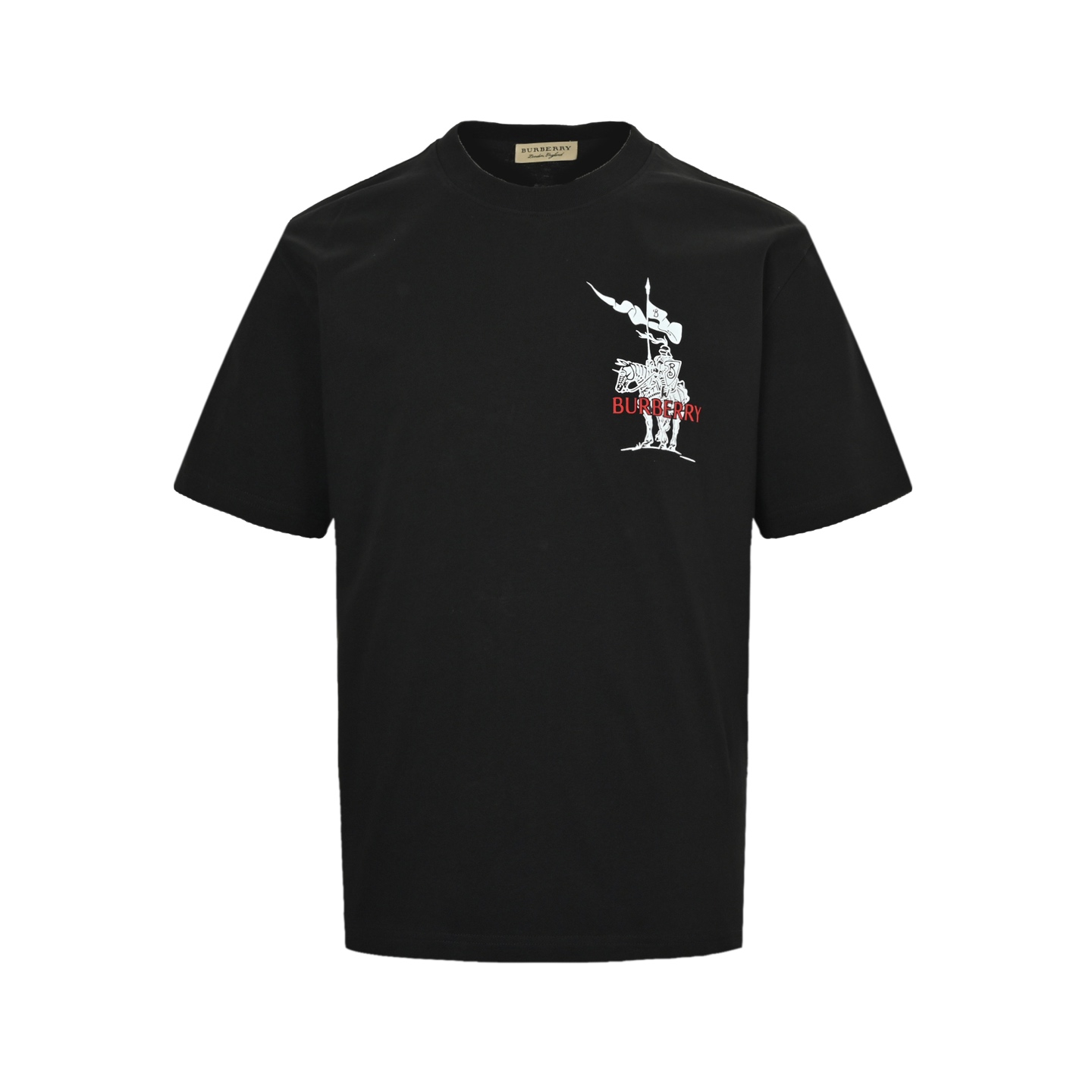 Burberry 25ss chest knight horse print short sleeve