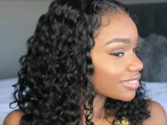New Style Sale Lace Frontal Curly Wig 10''-14''