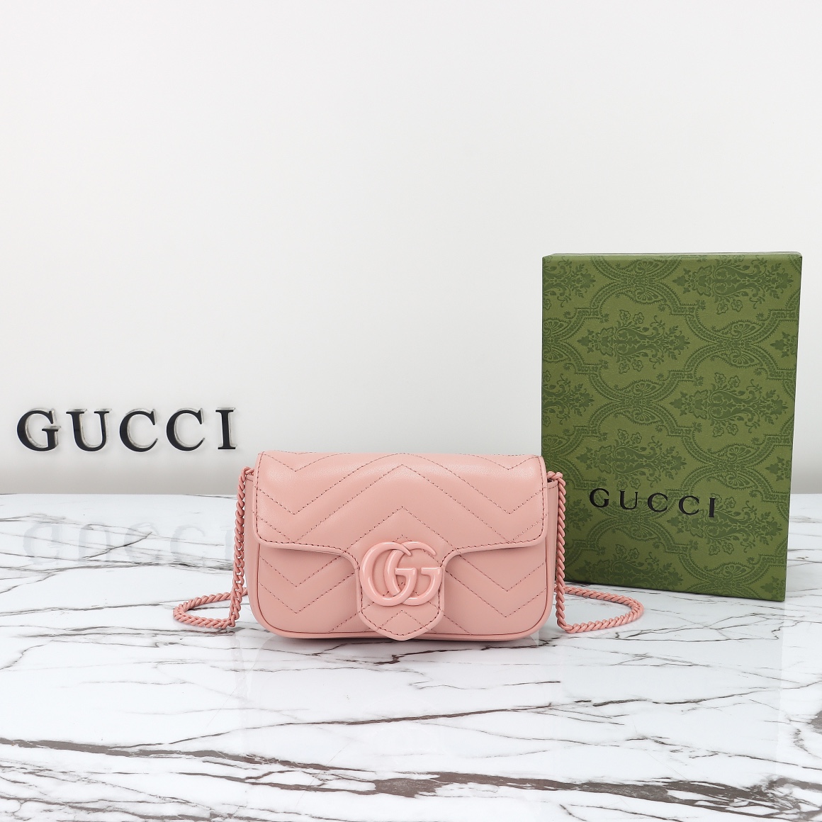Gucci GG Marmont mini bag 476433 DTDHD 6705