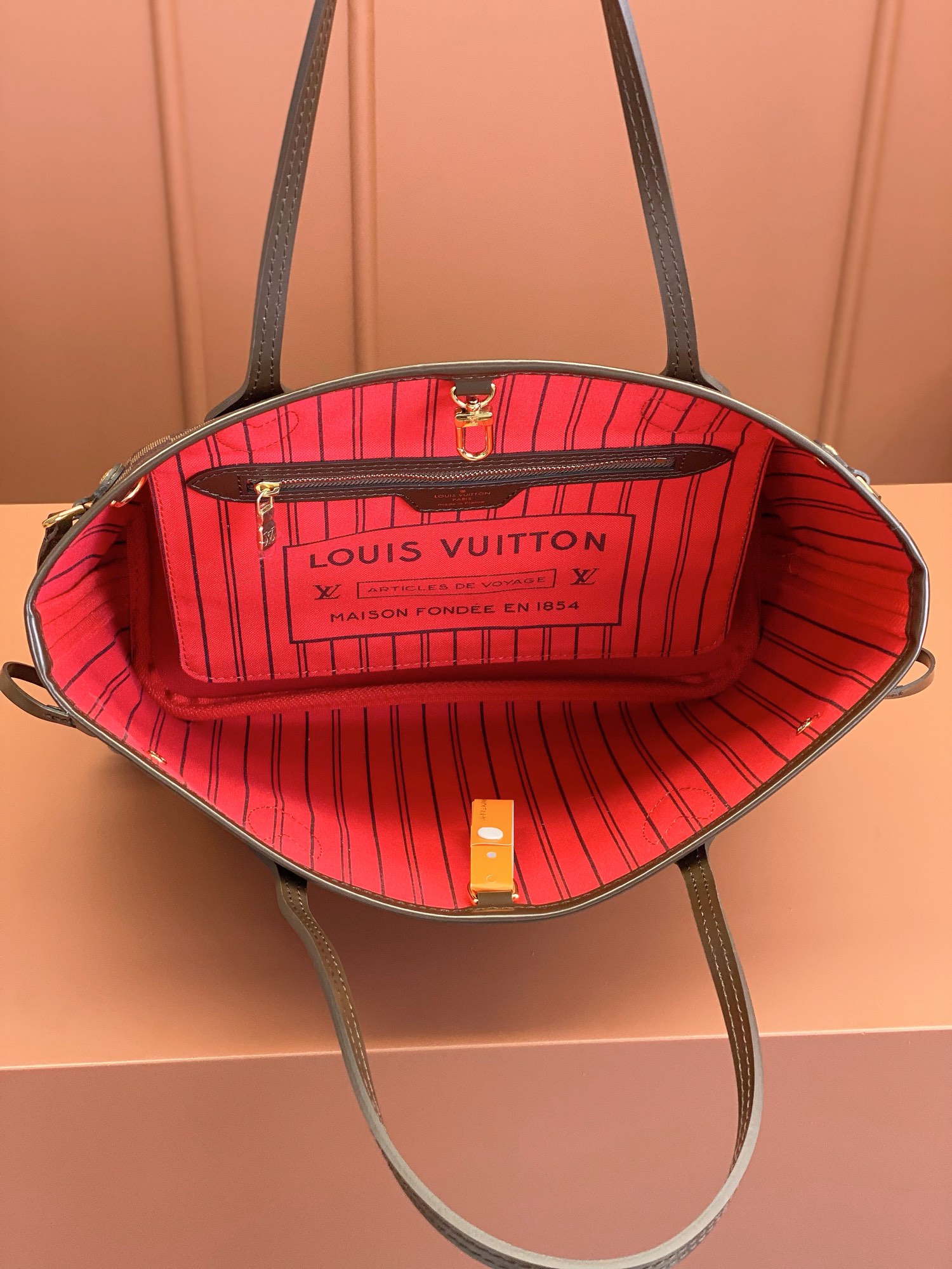 Louis Vuitton NEVERFULL Mini Bag N41359