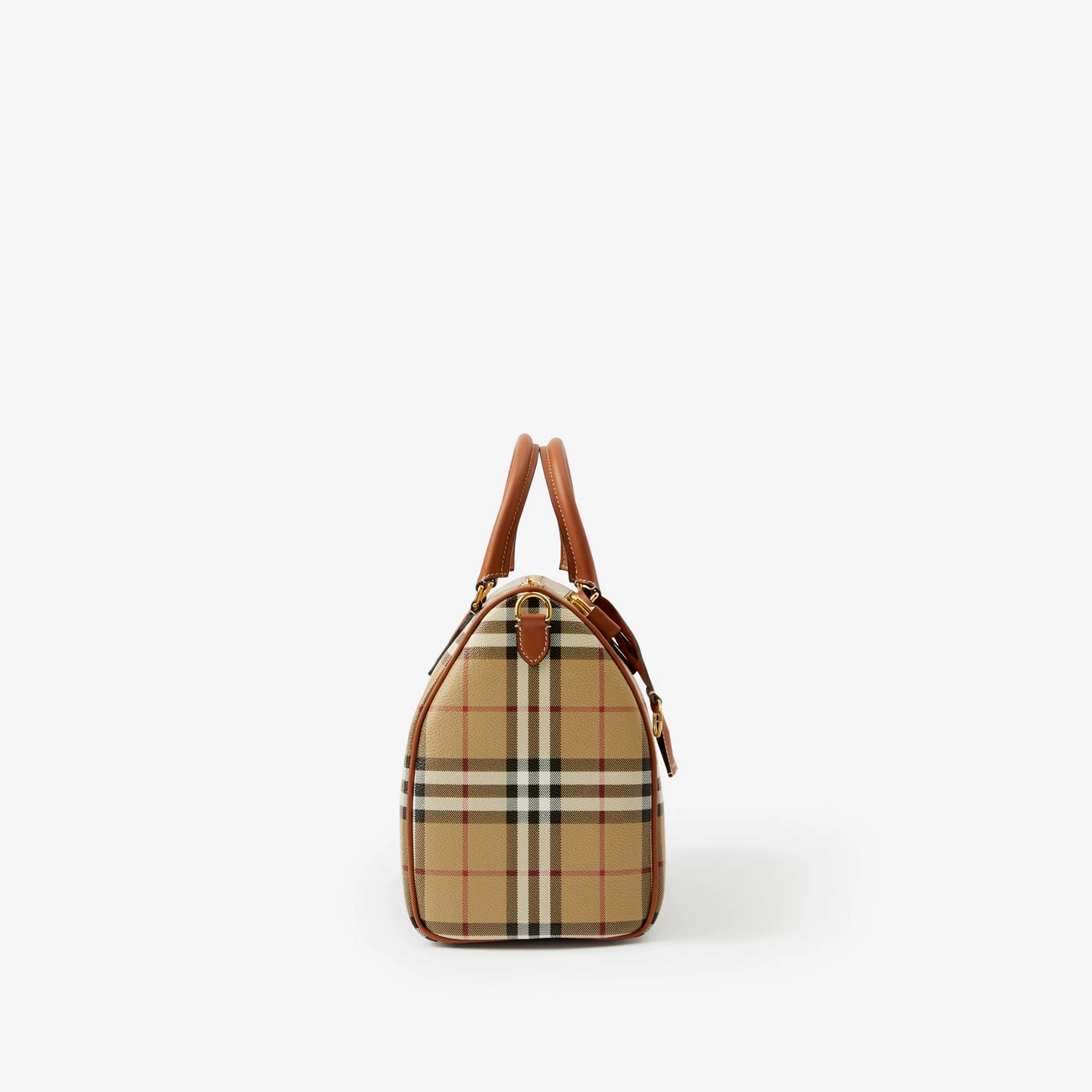 Burberry Medium Check Bowling Bag 80920851