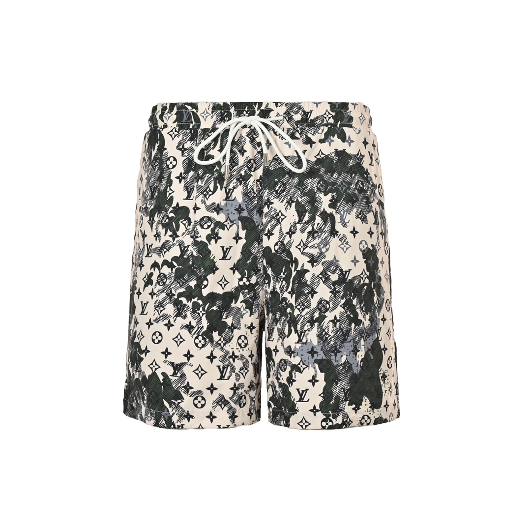 Louis Vuitton 24ss all over print shorts